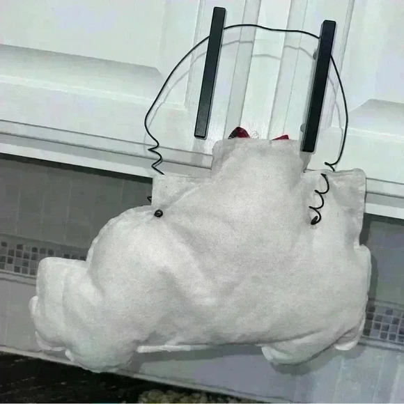 “Ho, Ho, Ho Y’all” Christmas Monogrammed Door Hanger - Picture 9 of 10